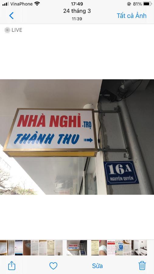 Nha Nghi Thanh Thu Hanoi Exterior foto