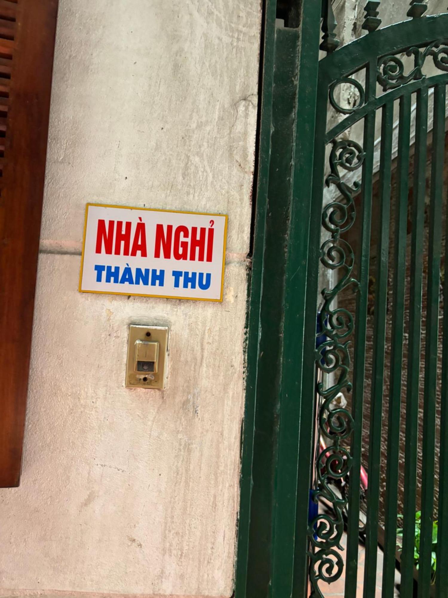 Nha Nghi Thanh Thu Hanoi Exterior foto