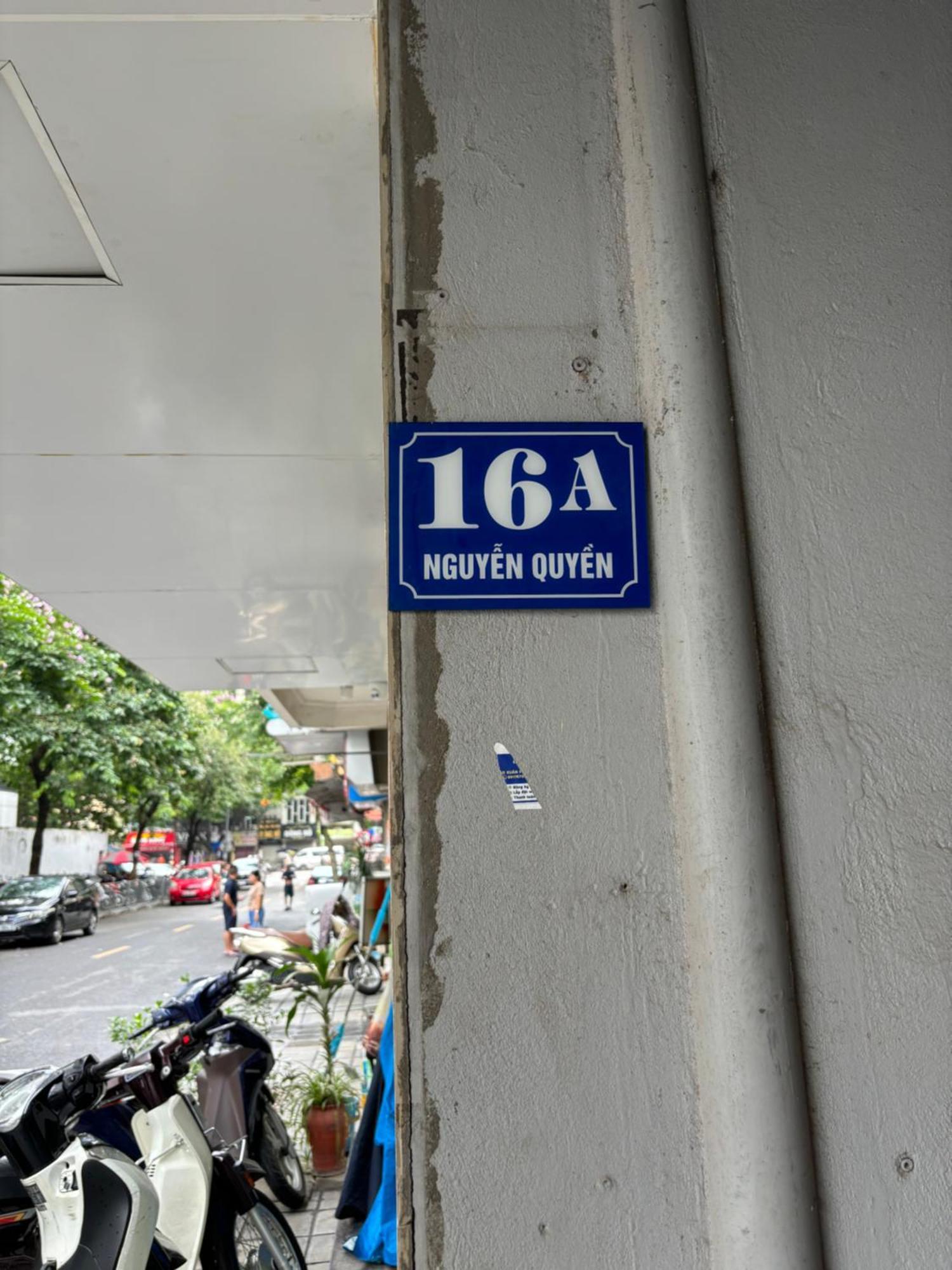 Nha Nghi Thanh Thu Hanoi Exterior foto